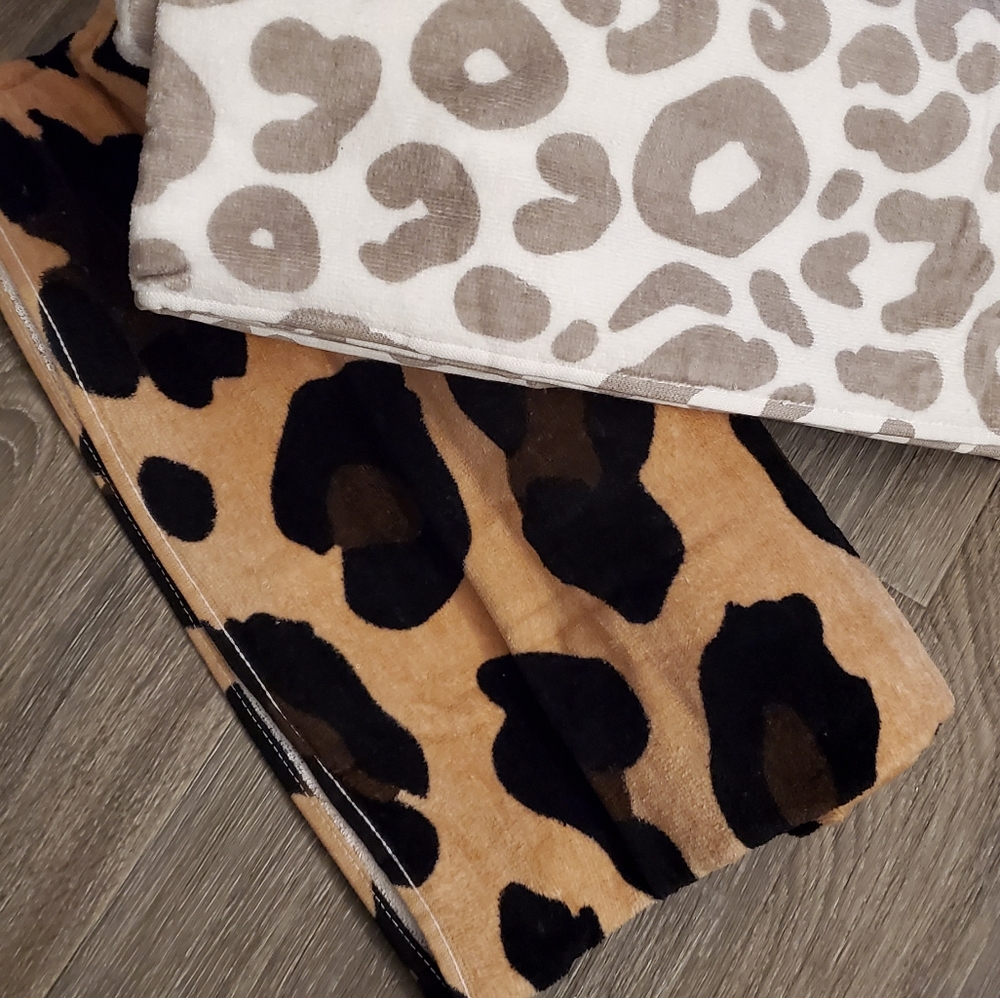 Two 30x60 Beach Towels